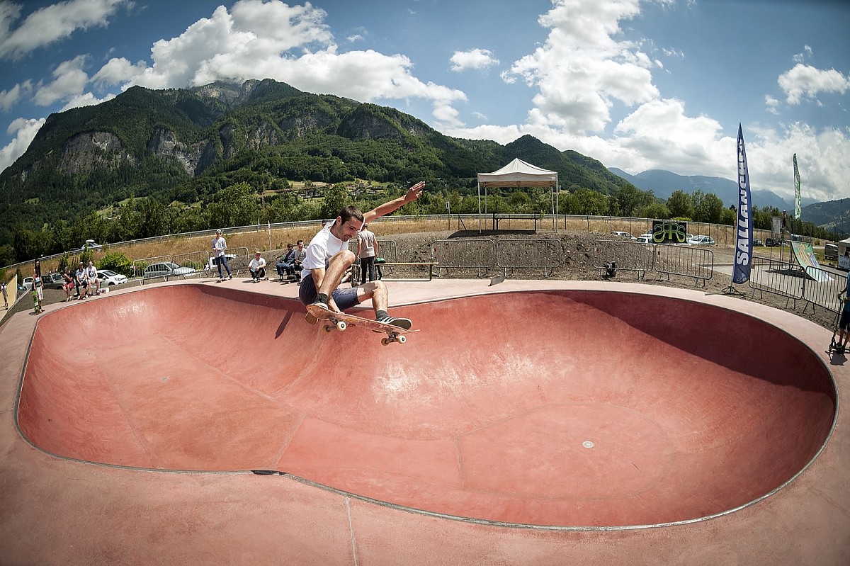 Sallanches skatepark